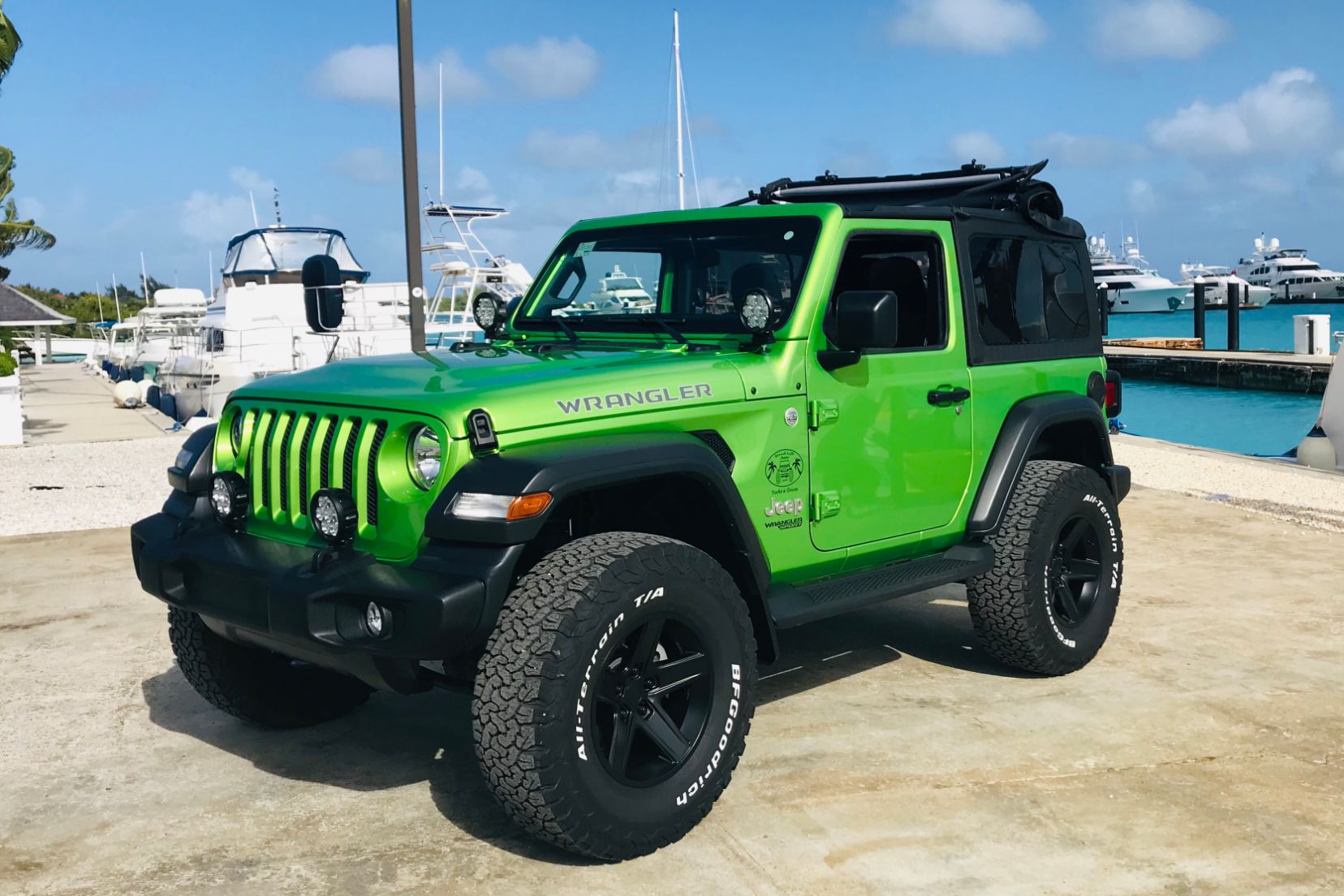 Jeep Wrangler 2 Door Mojito Green