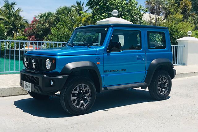 Suzuki Jimny 2 Door Blue